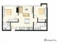 1208/8 Sutherland Street, Melbourne VIC 3000 Floorplan