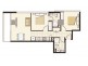2803/5 Sutherland Street, Melbourne VIC 3000 Floorplan