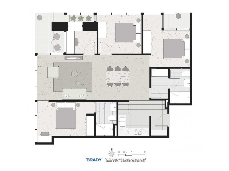 3403/500 Elizabeth Street, Melbourne VIC 3000 Floorplan
