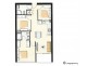 2903/8 Sutherland Street, Melbourne VIC 3000 Floorplan