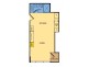 1708/155 Franklin Street, Melbourne VIC 3000 Floorplan