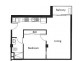 1108/25-33 Wills Street, Melbourne VIC 3000 Floorplan