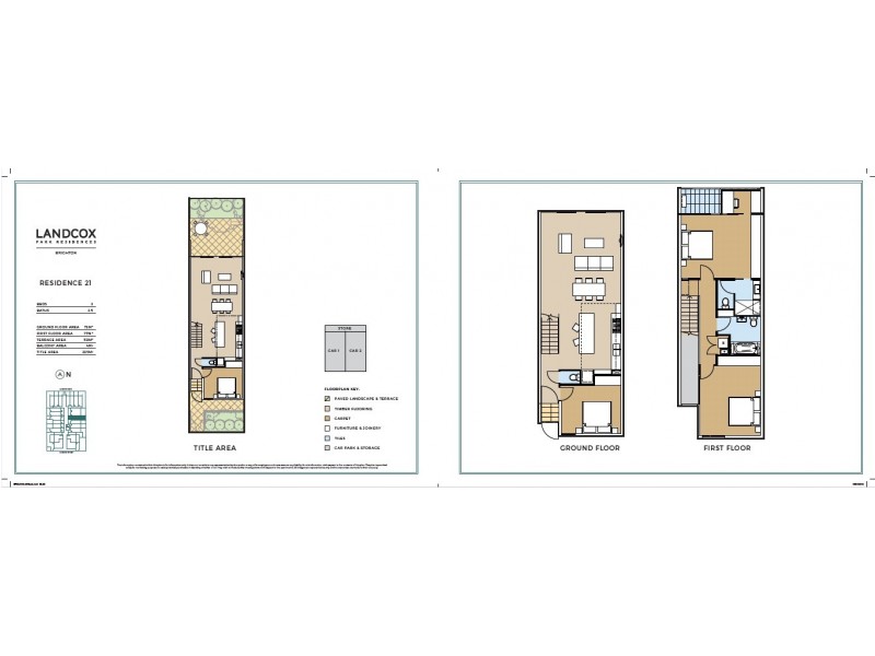 18/19 Landcox Street, Brighton East VIC 3187 Floorplan