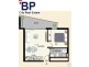 1704/380 Little Lonsdale Street, Melbourne VIC 3000 Floorplan