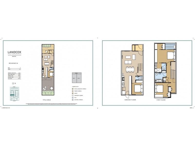 6/19 Landcox Street, Brighton East VIC 3187 Floorplan