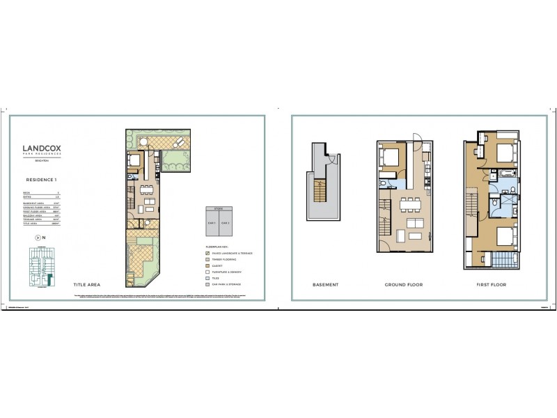 21 Landcox Street, Brighton East VIC 3187 Floorplan