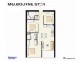 3003/8 Sutherland Street, Melbourne VIC 3000 Floorplan