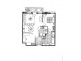 208/406 La Trobe Street, Melbourne VIC 3000 Floorplan