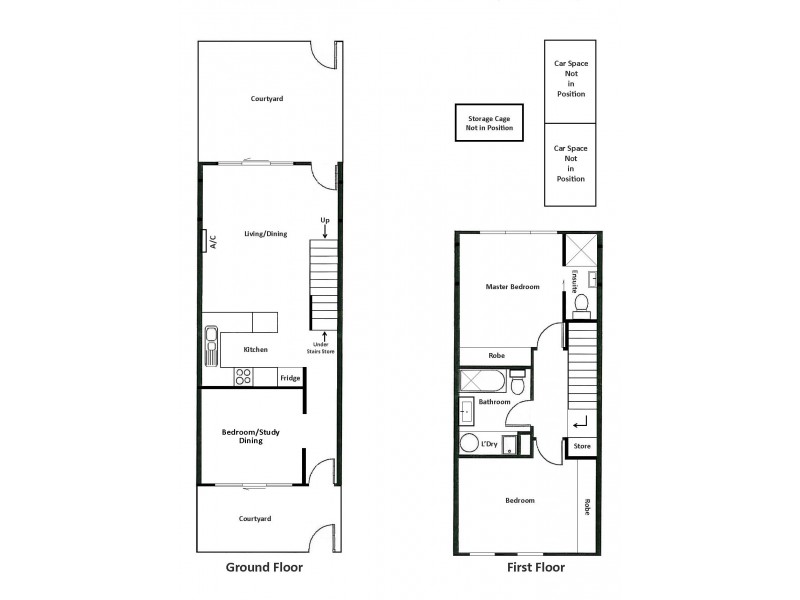 22/1 Villiers Street, North Melbourne VIC 3051 Floorplan