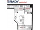 305/406 La Trobe Street, Melbourne VIC 3000 Floorplan