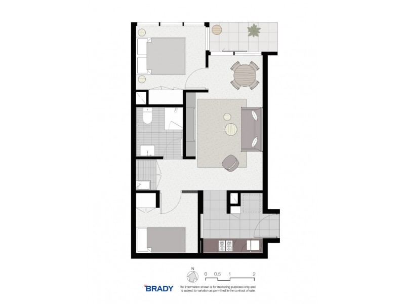 5701/500 Elizabeth Street, Melbourne VIC 3000