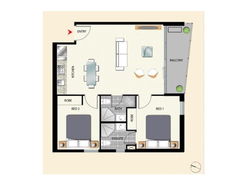 3606/380 Little Lonsdale Street, Melbourne VIC 3000