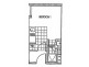 406A/8 Exploration Lane, Melbourne VIC 3000 Floorplan
