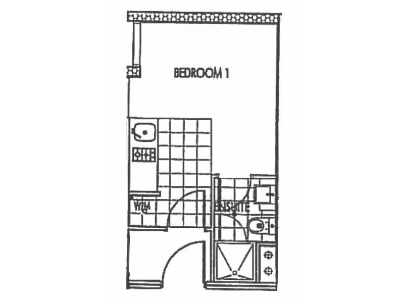 406A/8 Exploration Lane, Melbourne VIC 3000 Floorplan