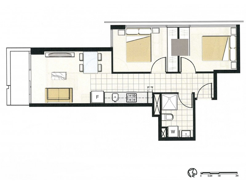 503/5 Sutherland Street, Melbourne VIC 3000