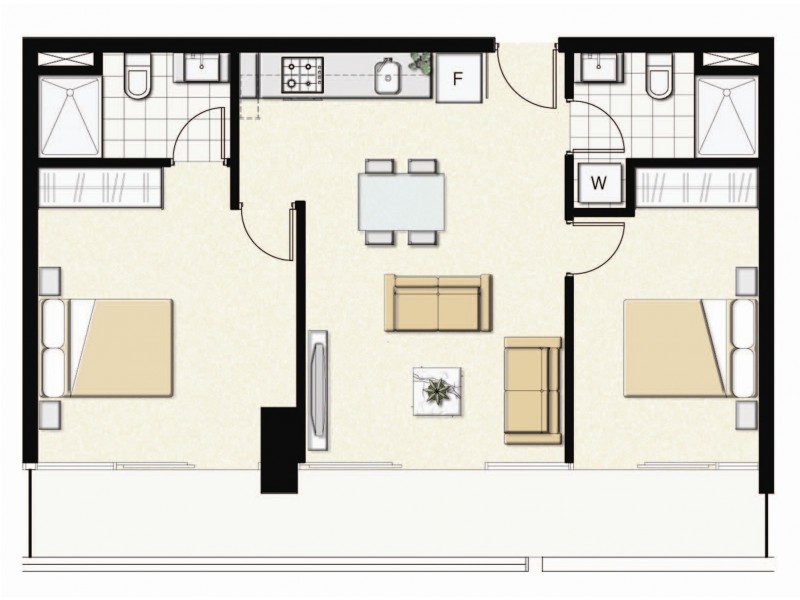 606/8 Sutherland Street, Melbourne VIC 3000