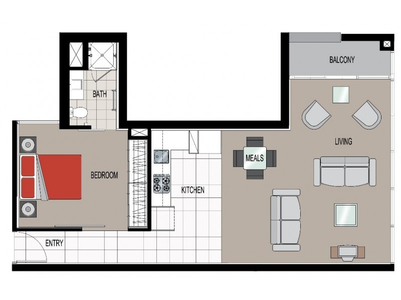1609/8 Downie Street, Melbourne VIC 3000