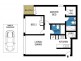1207/28 Wills Street, Melbourne VIC 3000 Floorplan
