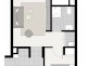 1802/500 Elizabeth Street, Melbourne VIC 3000 Floorplan