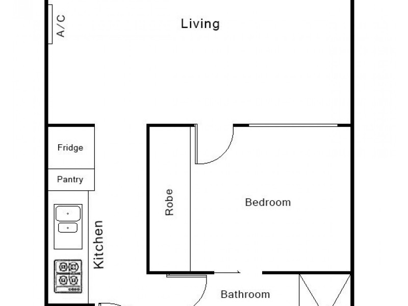 902/25-33 Wills Street, Melbourne VIC 3000 Floorplan
