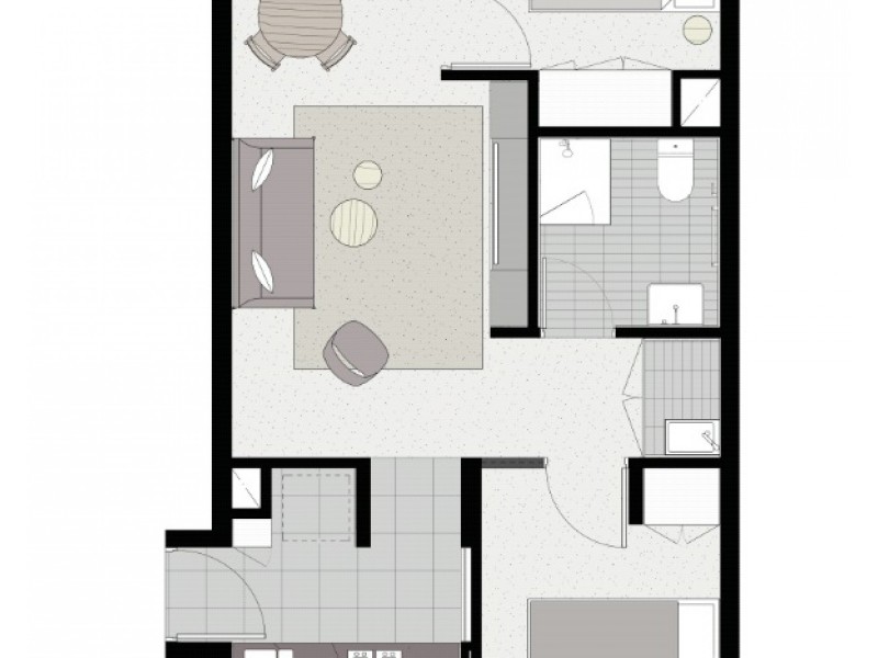 5402/500 Elizabeth Street, Melbourne VIC 3000 Floorplan