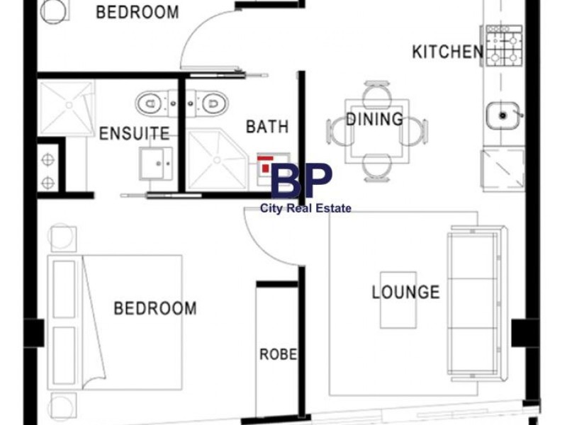404/8 Exploration Lane, Melbourne VIC 3000 Floorplan