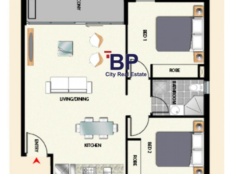 1002/380 Little Lonsdale Street, Melbourne VIC 3000 Floorplan