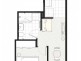 5408/500 Elizabeth Street, Melbourne VIC 3000 Floorplan