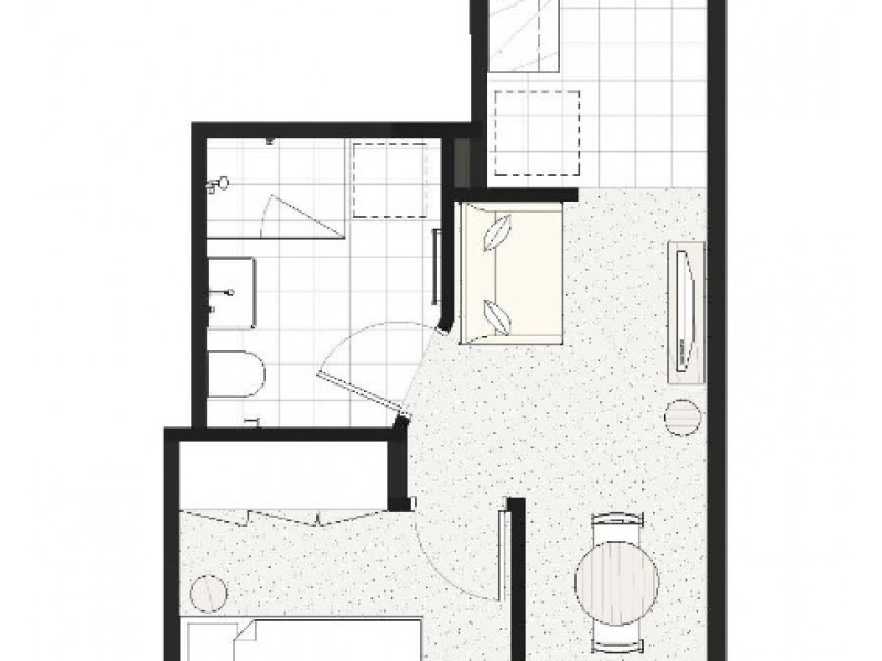 5408/500 Elizabeth Street, Melbourne VIC 3000 Floorplan