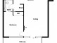 1806/25-33 Wills Street, Melbourne VIC 3000 Floorplan