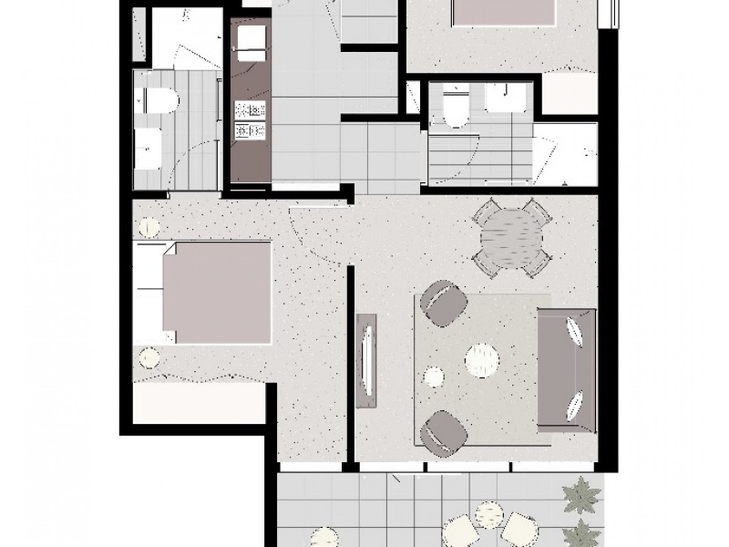 4310/500 Elizabeth Street, Melbourne VIC 3000 Floorplan