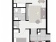 3201/500 Elizabeth Street, Melbourne VIC 3000 Floorplan