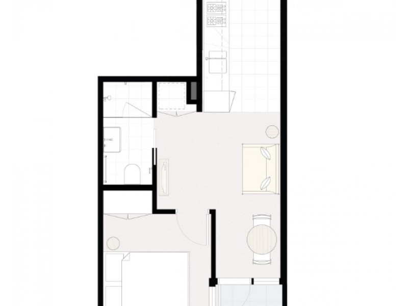 4208/500 Elizabeth Street, Melbourne VIC 3000 Floorplan