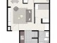 1312/500 Elizabeth Street, Melbourne VIC 3000 Floorplan