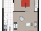2409/8 Downie Street, Melbourne VIC 3000 Floorplan