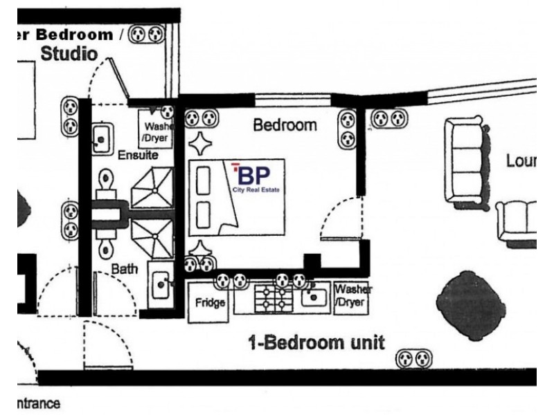 2301/8 Exploration Lane, Melbourne VIC 3000 Floorplan