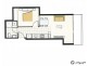807/5 Sutherland Street, Melbourne VIC 3000 Floorplan