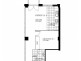 806/270 King Street, Melbourne VIC 3000 Floorplan