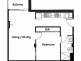 1507/25-33 Wills Street, Melbourne VIC 3000 Floorplan
