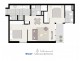 2307/500 Elizabeth Street, Melbourne VIC 3000 Floorplan