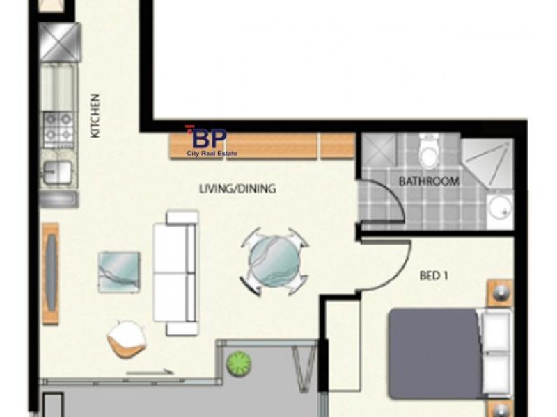 3108/380 Little Lonsdale Street, Melbourne VIC 3000 Floorplan