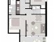 2010/500 Elizabeth Street, Melbourne VIC 3000 Floorplan