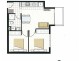 2308/5 Sutherland Street, Melbourne VIC 3000 Floorplan