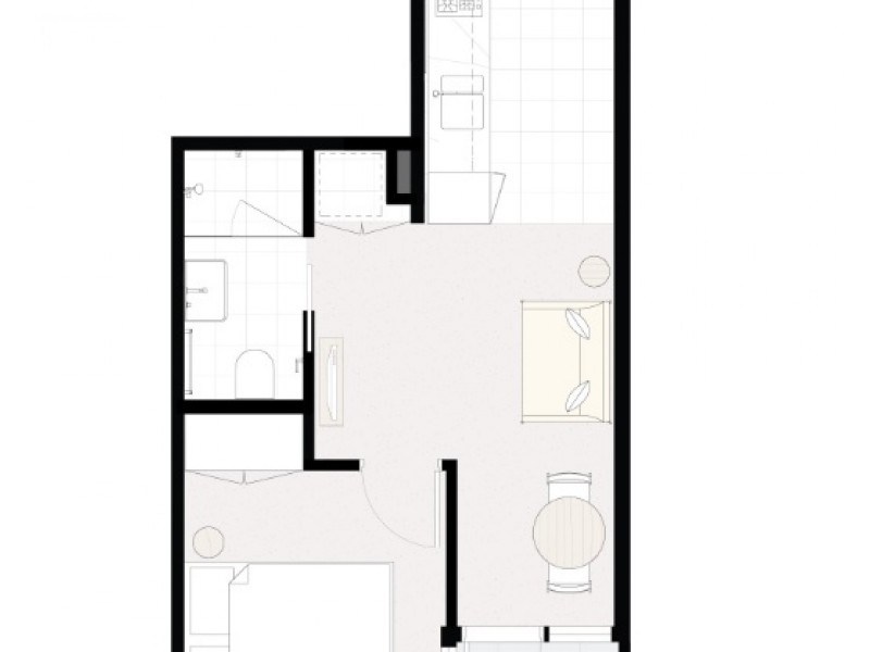 5108/500 Elizabeth Street, Melbourne VIC 3000 Floorplan