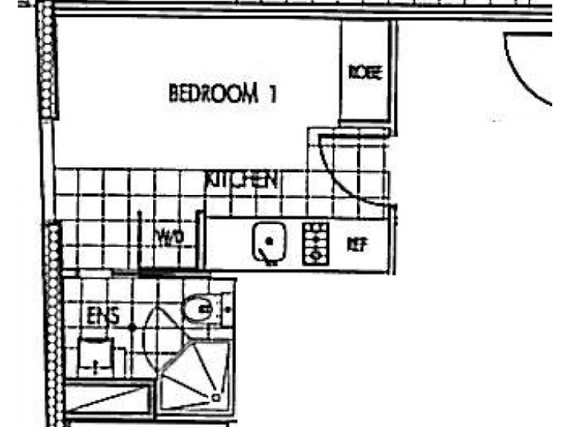307A/8 Exploration Lane, Melbourne VIC 3000 Floorplan