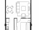 703/25-33 Wills Street, Melbourne VIC 3000 Floorplan