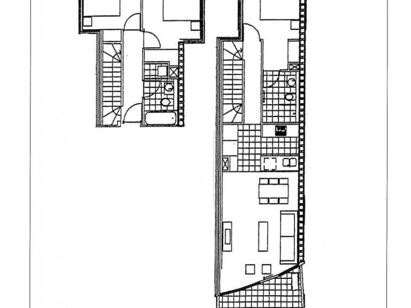714/55 Queens Road, Melbourne VIC 3004 Floorplan
