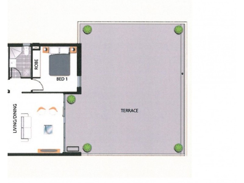 903/380 Little Lonsdale Street, Melbourne VIC 3000 Floorplan