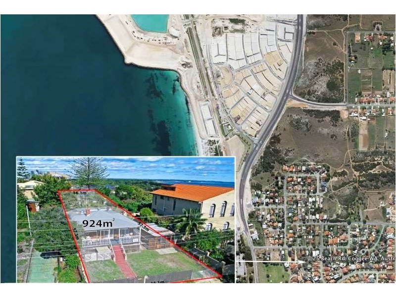 25 Beach Road, Coogee WA 6166