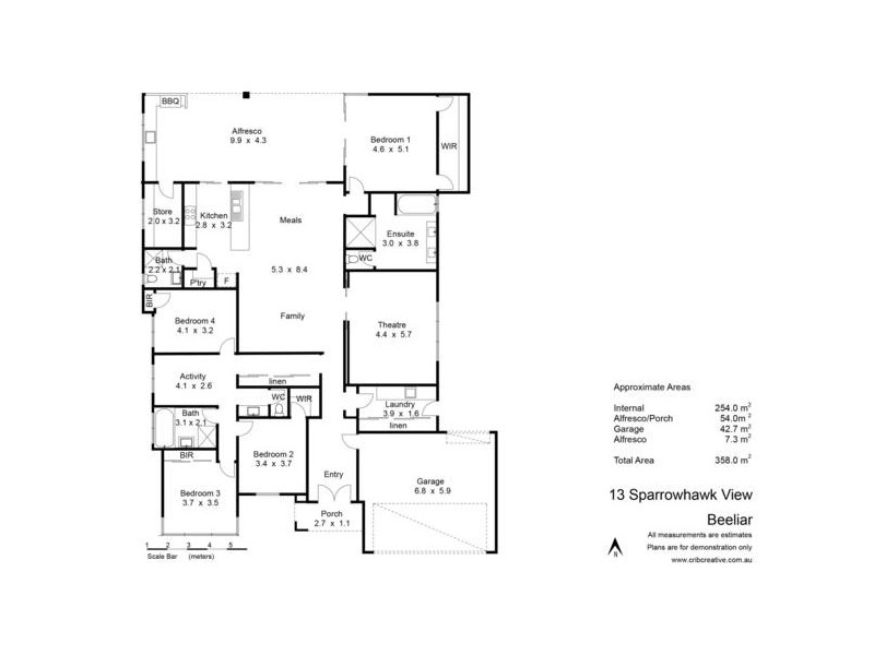 13 Sparrowhawk View, Beeliar WA 6164